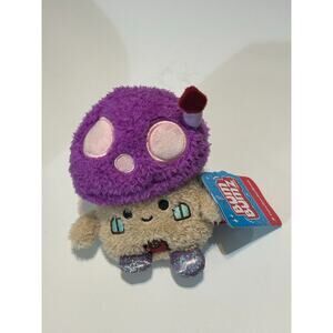 BumBumz Chris Mushroom Cottage 4.5" MINI Plush NEW 2025 FairyGardenBumz